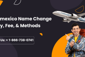 Aeromexico Name Change Policy, Fee, & Methods 